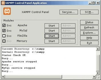XAMPP là một web server cục bộ miễn phí