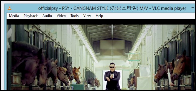 Xem video youtube trên VLC media player