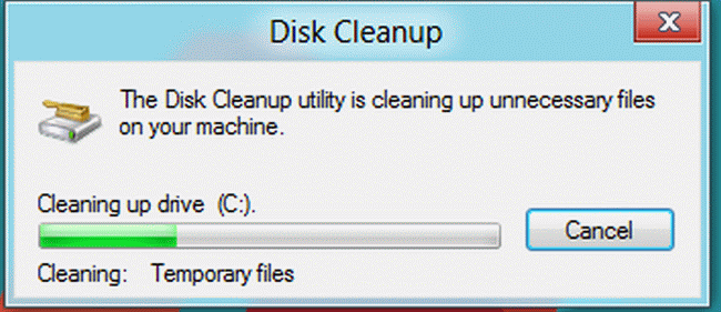 Xóa các tập tin tạm thời (File Temporary)