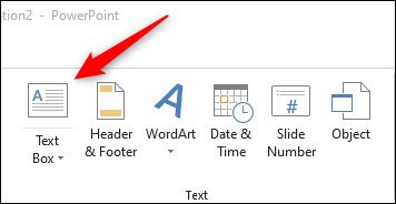 Chọn Text Box