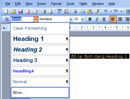 Cách tạo mục lục trong word - Ảnh 3. Cách tạo mục lục trong word - Ảnh 3.