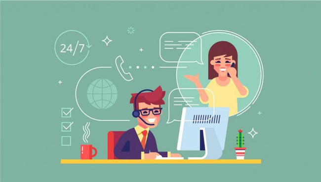 Chăm sóc khách hàng là gì? Những nguyên tắc cần thiết cho nhân viên - Ảnh 1. Chăm sóc khách hàng là gì? Những nguyên tắc cần thiết cho nhân viên - Ảnh 1.