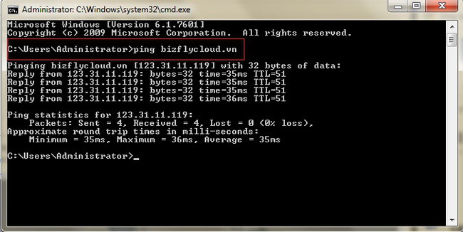Hướng dẫn check IP website cực nhanh và chuẩn - Ảnh 2. Hướng dẫn check IP website cực nhanh và chuẩn - Ảnh 2.