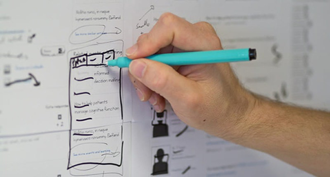 Wireframe là gì? Các bước thiết kế Wireframe cực hiệu quả - Ảnh 2. Wireframe là gì? Các bước thiết kế Wireframe cực hiệu quả - Ảnh 2.