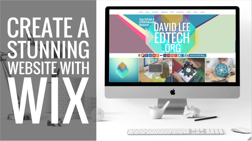 Tạo web miễn phí mãi mãi bằng Wix