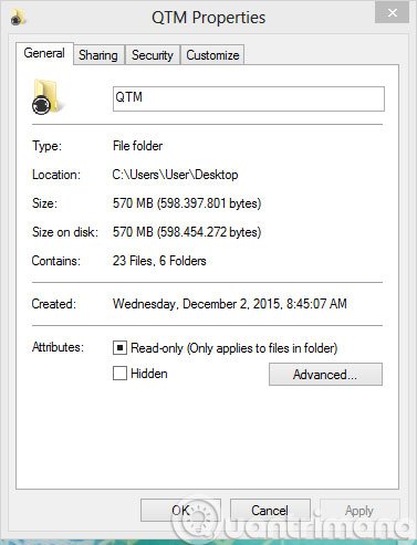 File dùng để nén thử nghiệm