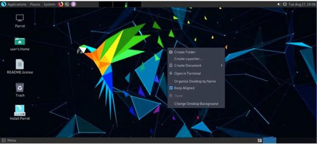 Parrot Security OS