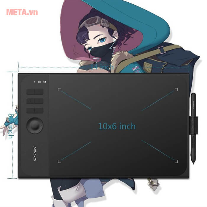 Bảng vẽ điện tử XP-Pen Star 06 Wireless 10 x 6 inches