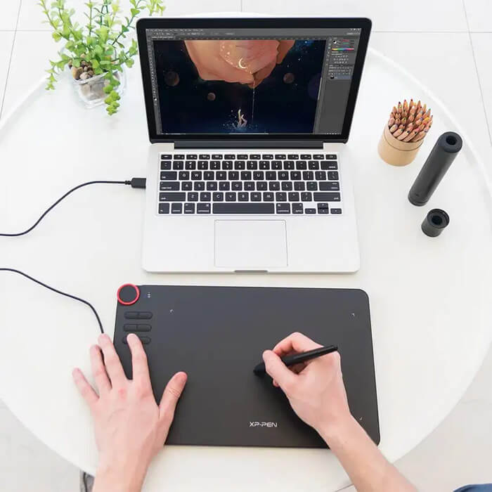 Bảng vẽ điện tử XP-Pen Deco 03 10 x 6 inches Wireless