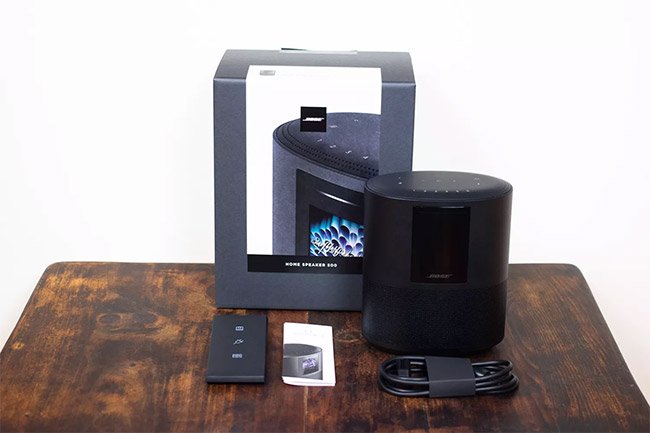 Bose Home Speaker 500 có thiết kế tuyệt đẹp