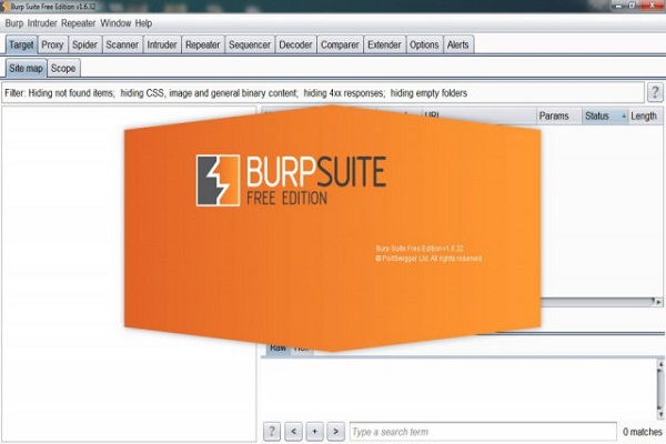 Các chức năng chính của phần mềm burp suite