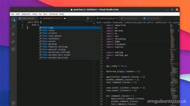 Mở Visual Studio Code