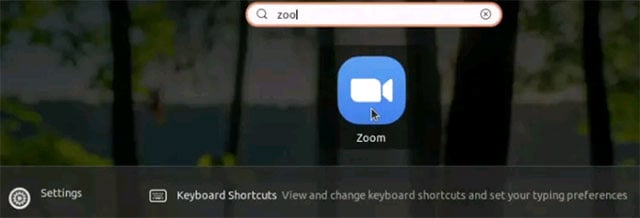Zoom đã được cài đặt