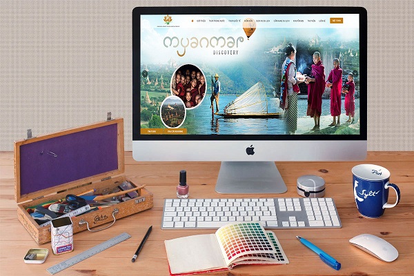 Cắt giao diện website bằng phần mềm photoshop