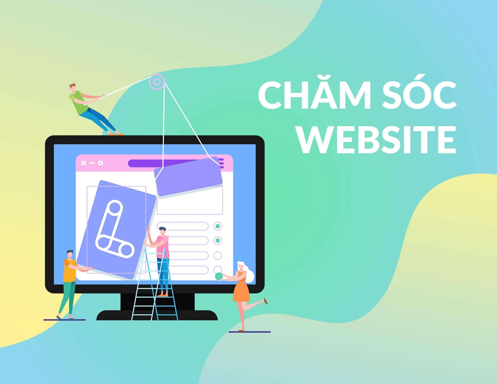 Chăm sóc website là gì