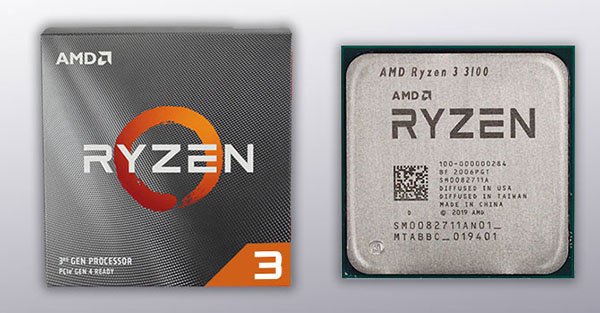 AMD Ryzen 3 3100