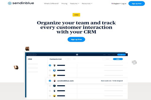 Tích hợp facebook trong phần mềm CRM 