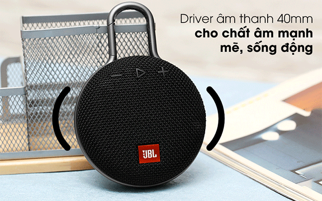 Chất lượng âm thanh tốt so với kích thước nhỏ gọn