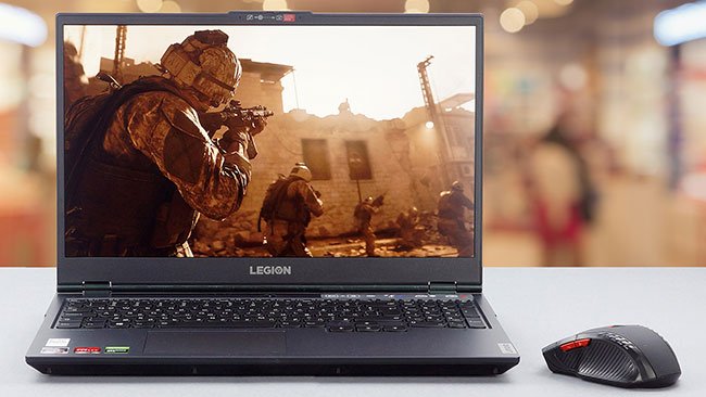 Lenovo Legion 5 có thông số kỹ thuật hiển thị tốt