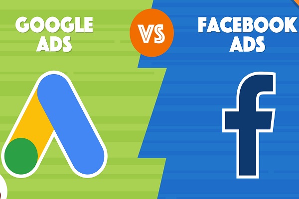 So sánh Facebook ads và Google Ads 