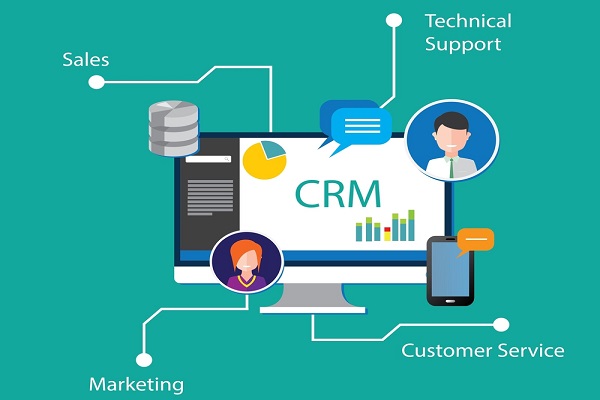 NQ News CRM - Phần mềm tiếp cận và quản lý thông tin khách hàng 