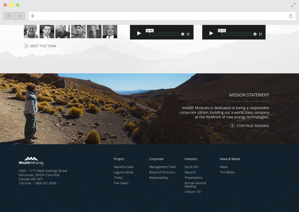 Các lưu ý quan trọng khi thiết kế footer website