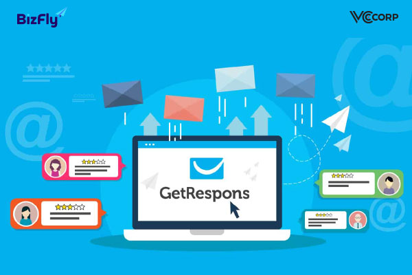 Những tính năng chính của GetResponse email marketing