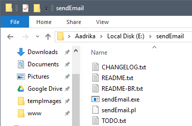 Giải nén file chương trình