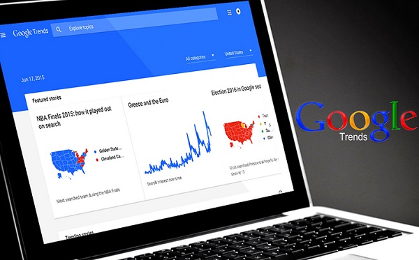 Hướng dẫn cách sử dụng Google Trends 