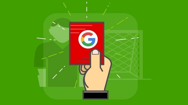 Website bị Google phạt dẫn đến việc không được index bài viết