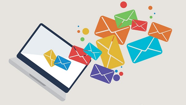 gửi email tự động theo tương tác
