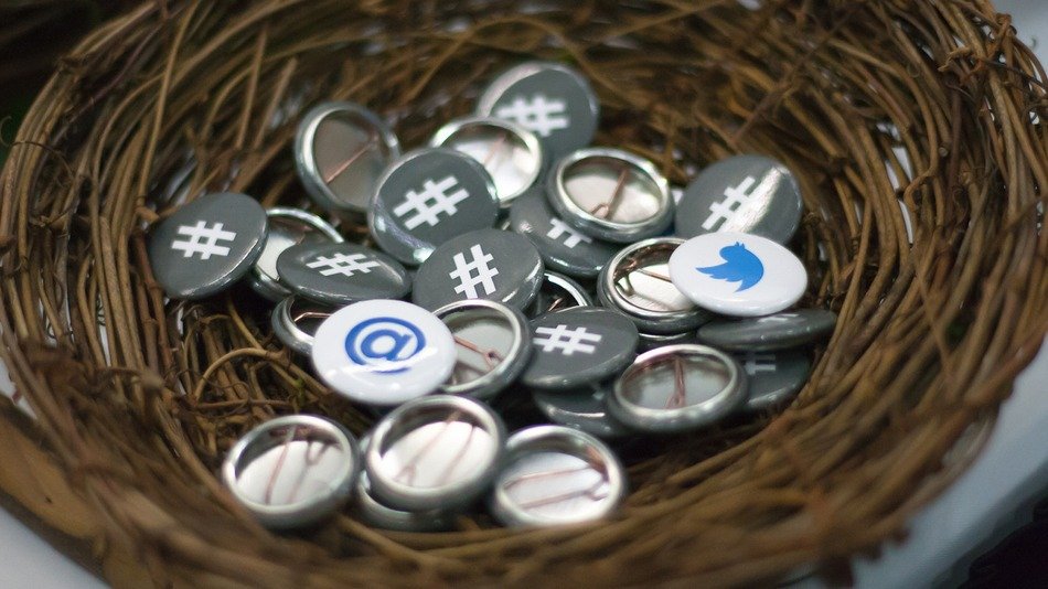 Hashtag twitter