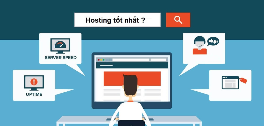 Cách lựa chọn hosting phù hợp 