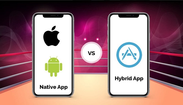 Sự khác nhau giữa hybrid app và native app