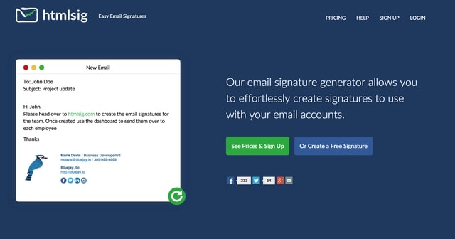 Chữ ký email