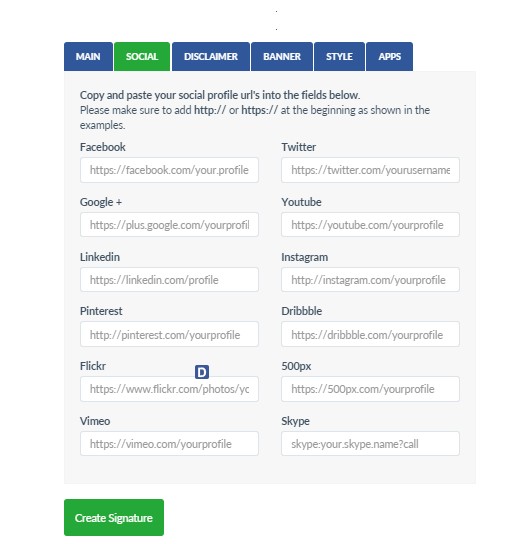 Chữ ký email
