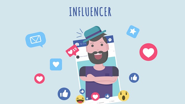 Kết nối với những người có tầm ảnh hưởng đến công chúng (Influencer)