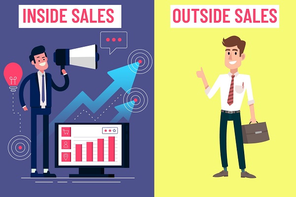 Sự khác nhau giữa Inside Sales và Outside Sales ở khả năng mở rộng