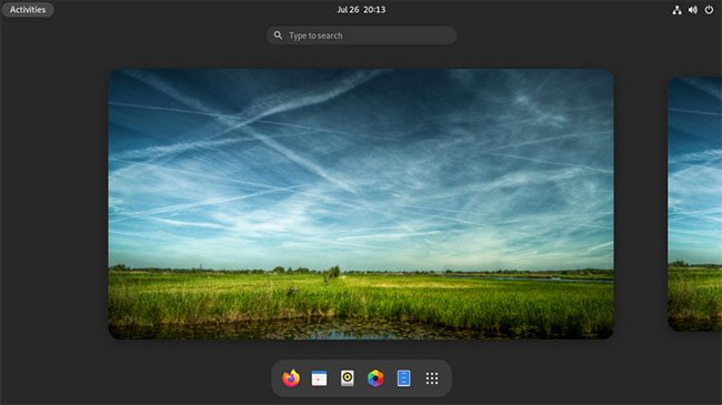 GNOME có giao diện và thiết kế độc đáo riêng