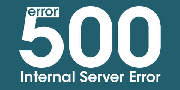 Cách khắc phục lỗi 500 Internal Error