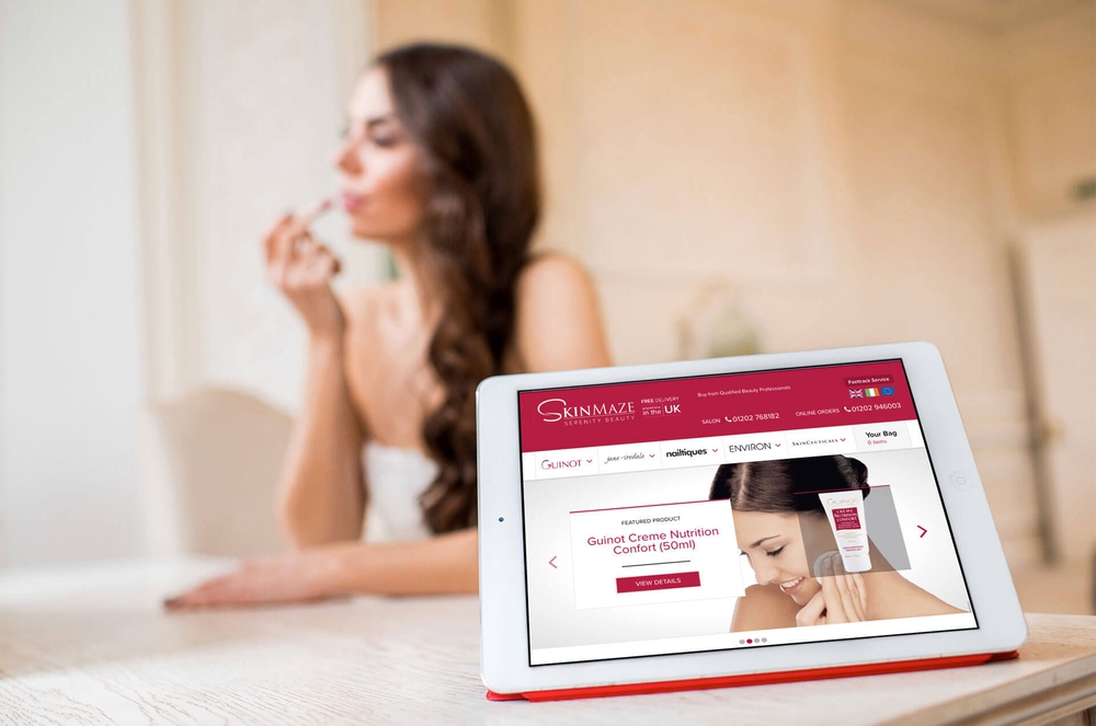 kinh doanh online mỹ phẩm