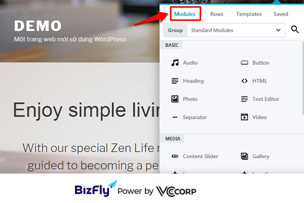 Hướng dẫn tạo landing page wordpress với Plugin Beaver Builder