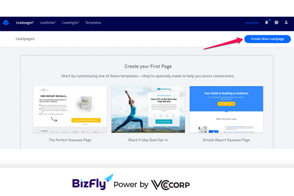Thiết kế landing page wordpress với Leadpages