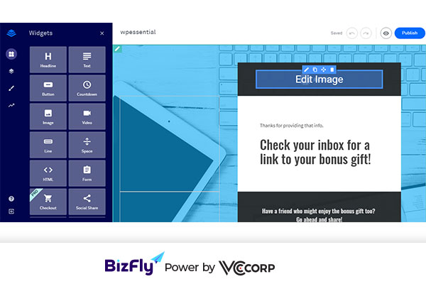 Thiết kế landing page wordpress với Leadpages