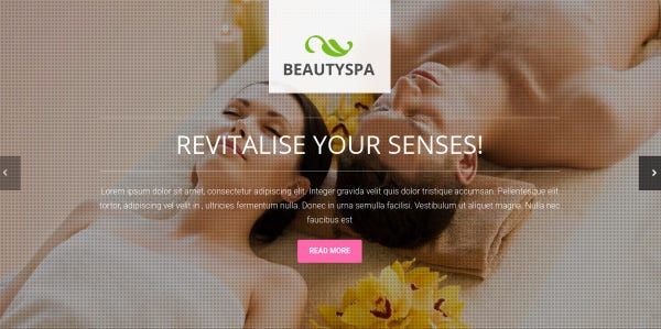 landing page spa