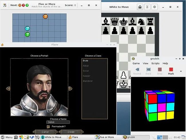 SparkyLinux GameOver