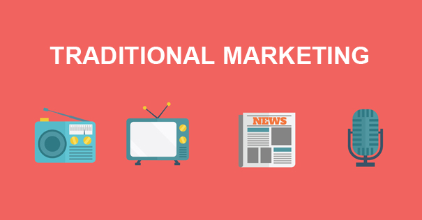 Các loại hình Marketing truyền thống 