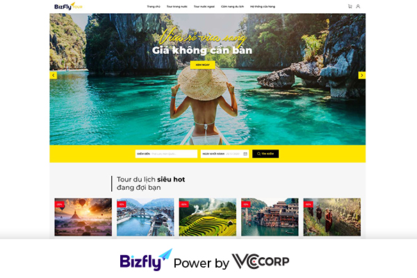 Tham khảo 5 mẫu landing page bán hàng đẹp nên dùng