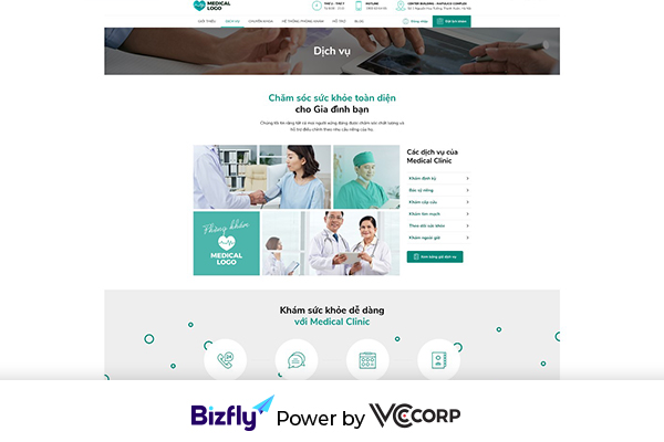mẫu landing page bán hàng đẹp nên dùng của NQ News