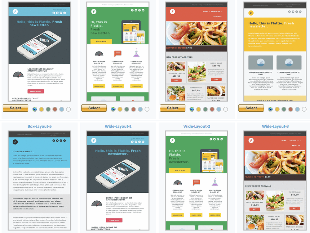 Mẫu email marketing giới thiệu sản phẩm 